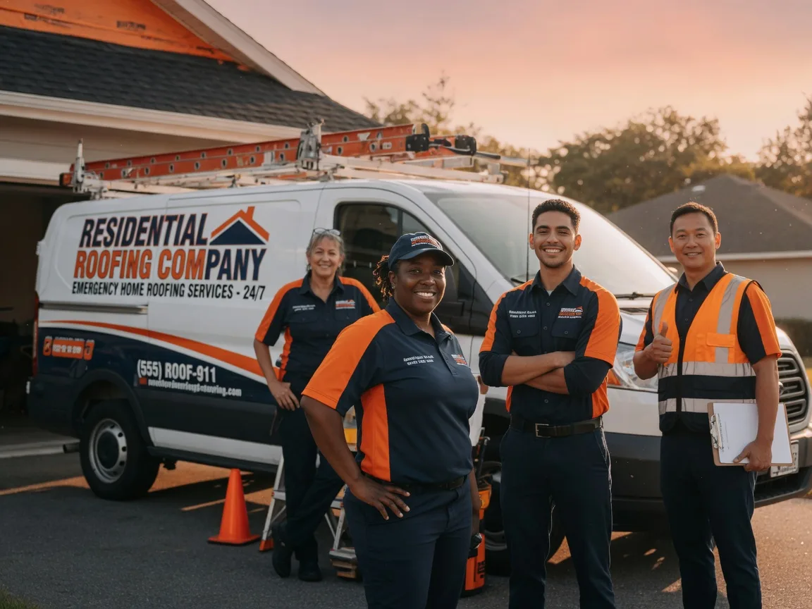 Emergency Roof Repair company in Salina, KS