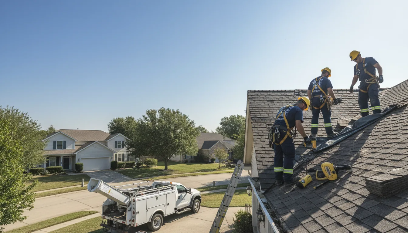 Emergency Roof Repair in Salina, KS near me